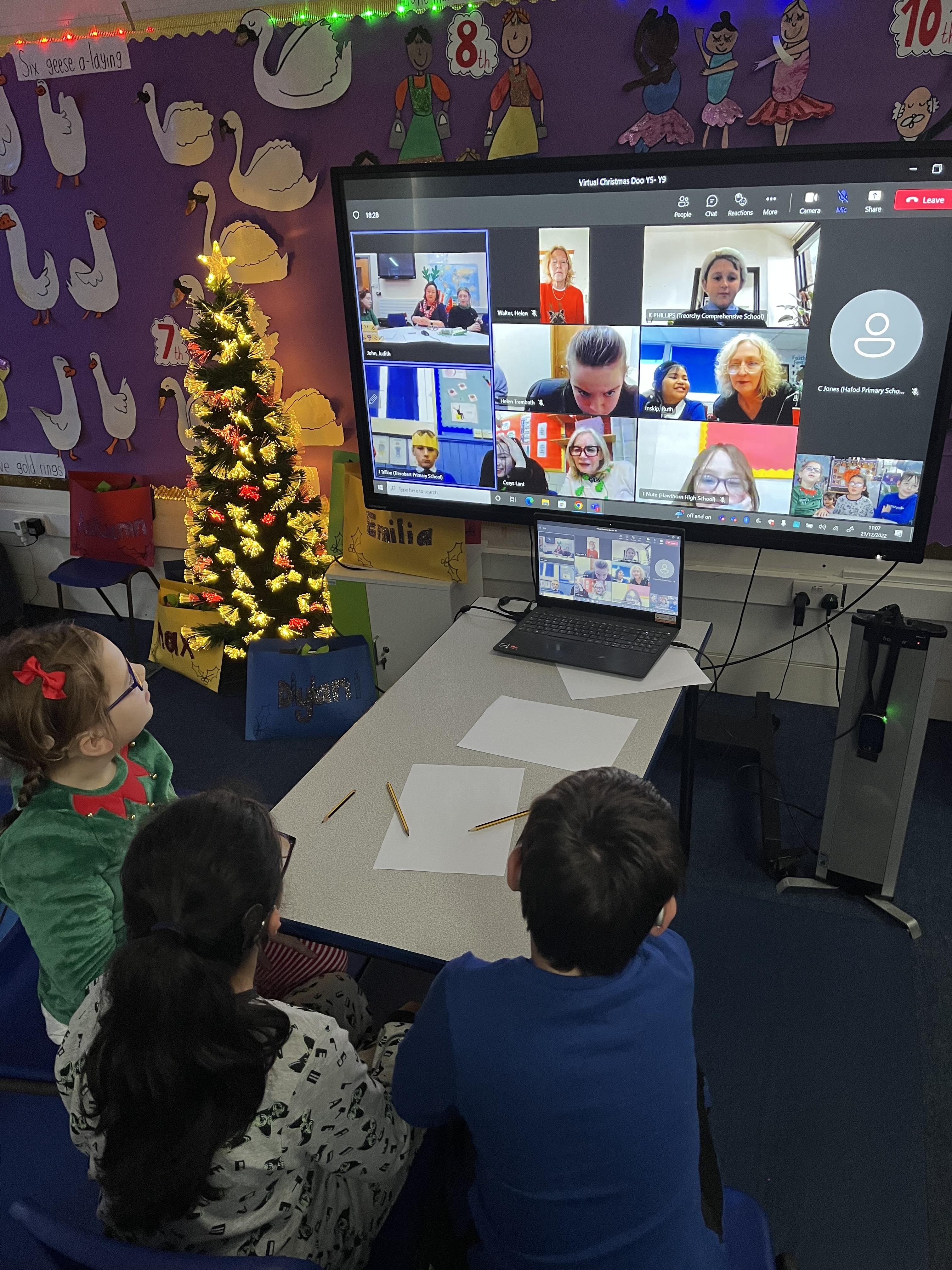 It is so important that our pupils keep in touch with other deaf children In the county