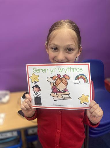 Well done to Our Star of the Week. 